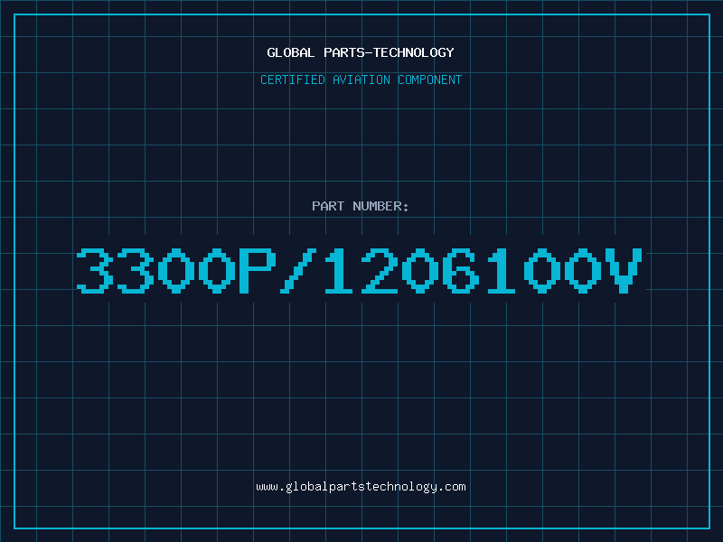 Aviation Part 3300P/1206100V