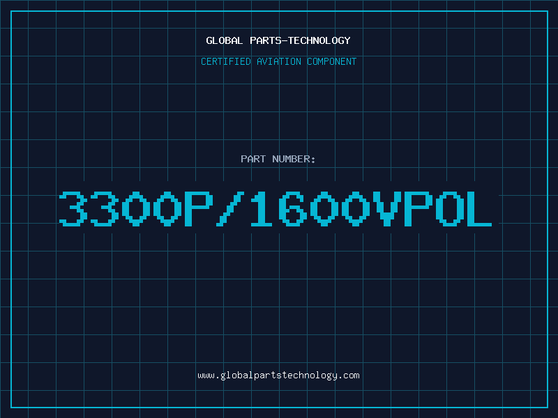 Aviation Part 3300P/1600VPOL