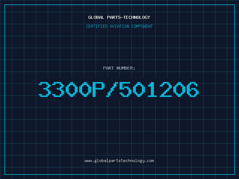 Aviation Part 3300P/501206