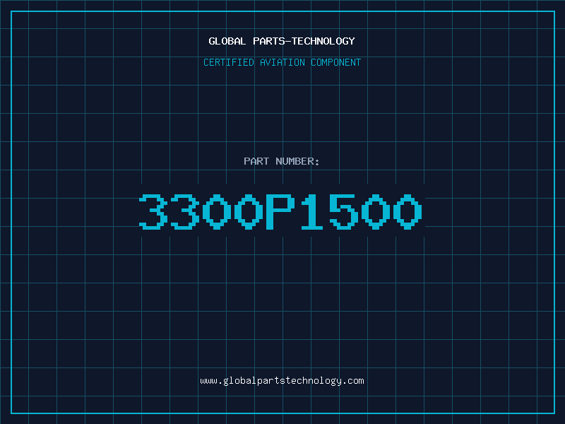 Aviation Part 3300P1500