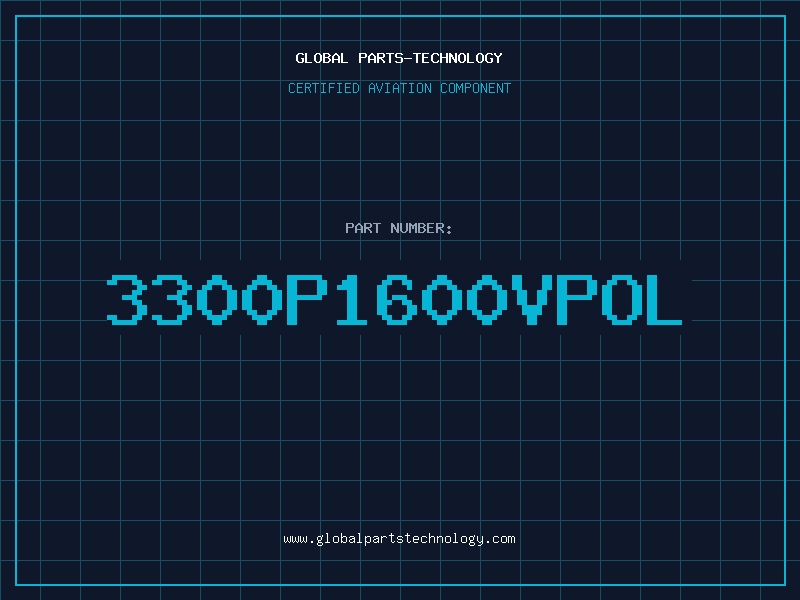 Aviation Part 3300P1600VPOL