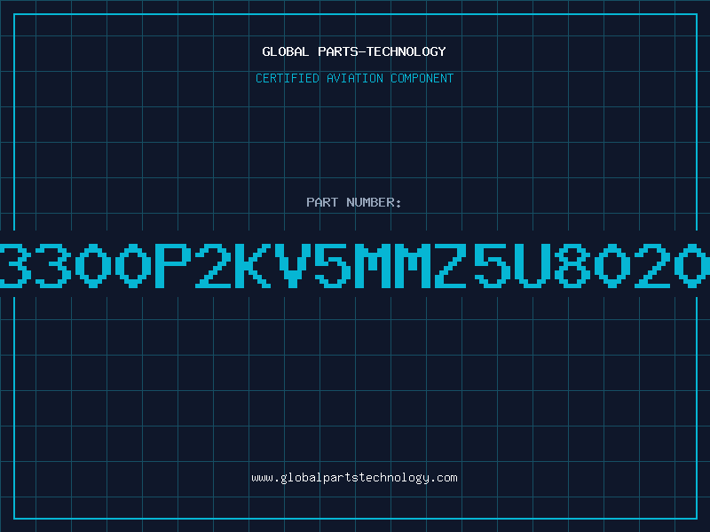 Aviation Part 3300P2KV5MMZ5U8020