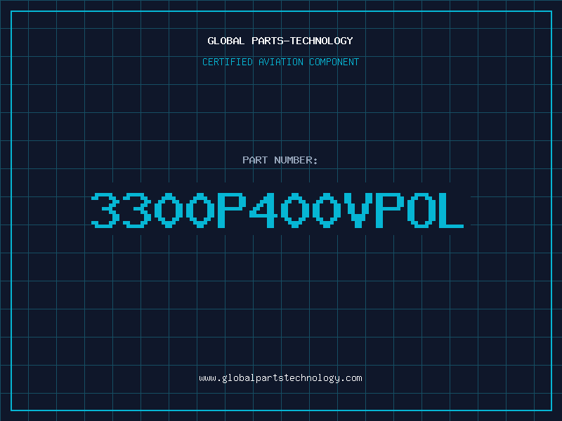 Aviation Part 3300P400VPOL