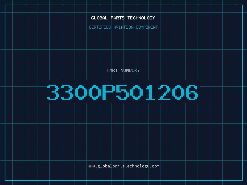 Aviation Part 3300P501206