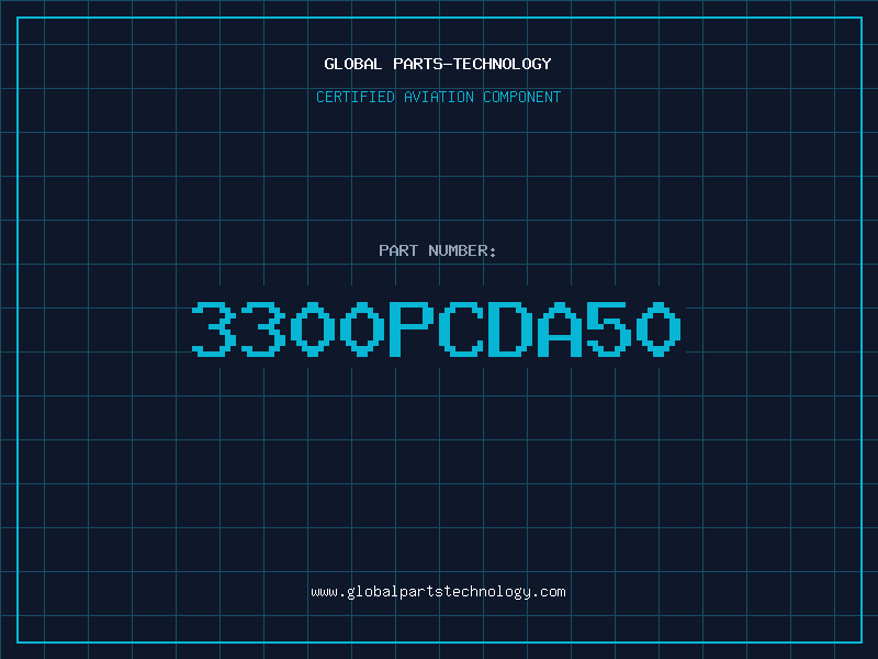 Aviation Part 3300PCDA50