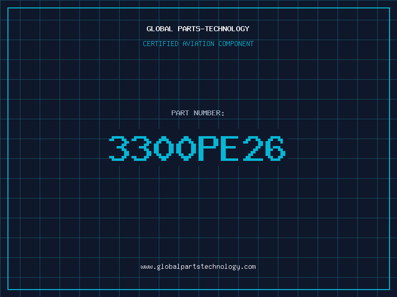 Aviation Part 3300PE26