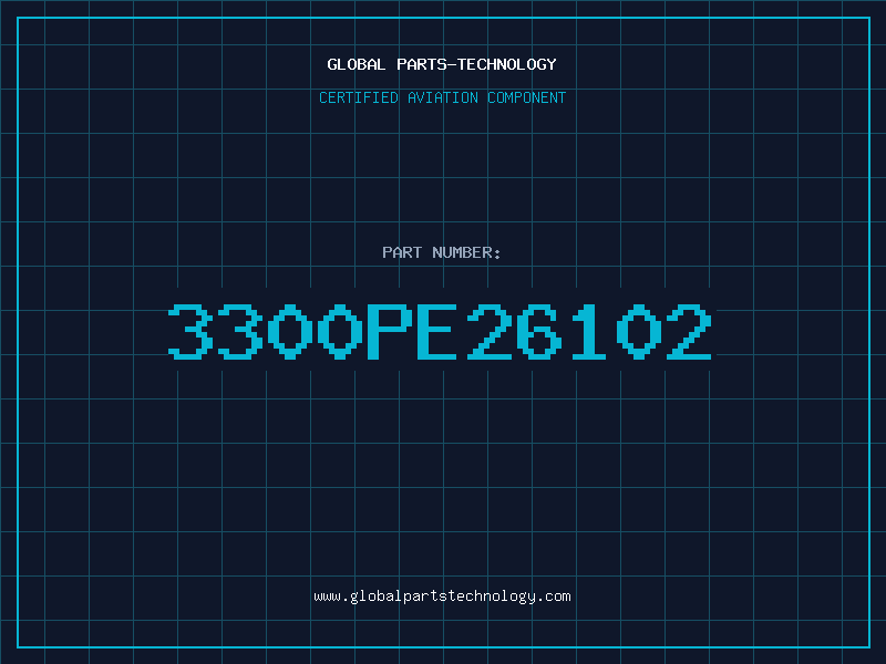 Aviation Part 3300PE26102