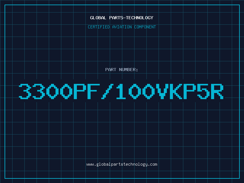 Aviation Part 3300PF/100VKP5R