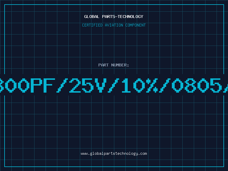 Aviation Part 3300PF/25V/10%/0805/T