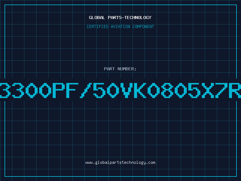 Aviation Part 3300PF/50VK0805X7R