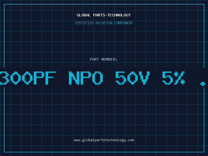 Aviation Part 3300PF NPO 50V 5% .1