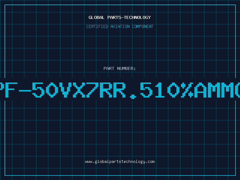 Aviation Part 3300PF-50VX7RR.510%AMMOPACK