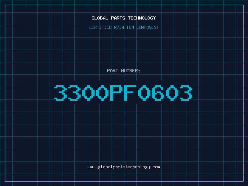Aviation Part 3300PF0603