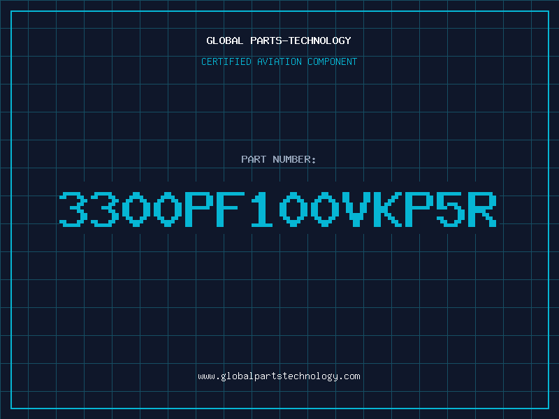 Aviation Part 3300PF100VKP5R