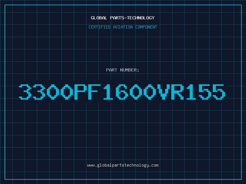 Aviation Part 3300PF1600VR155