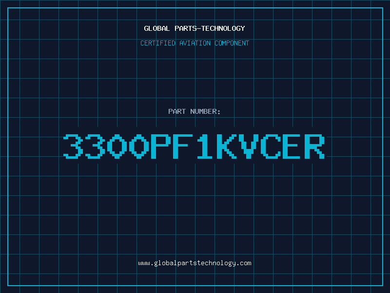 Aviation Part 3300PF1KVCER