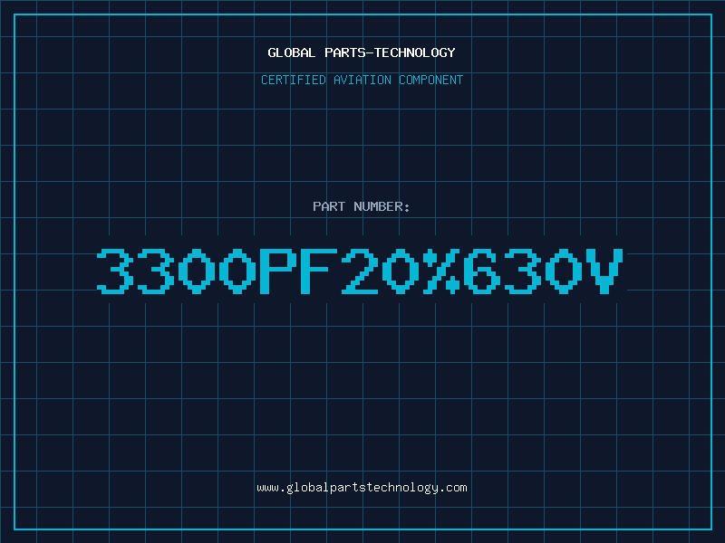 Aviation Part 3300PF20%630V