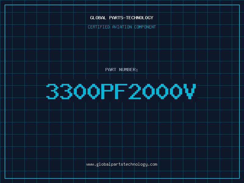 Aviation Part 3300PF2000V