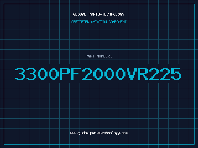 Aviation Part 3300PF2000VR225