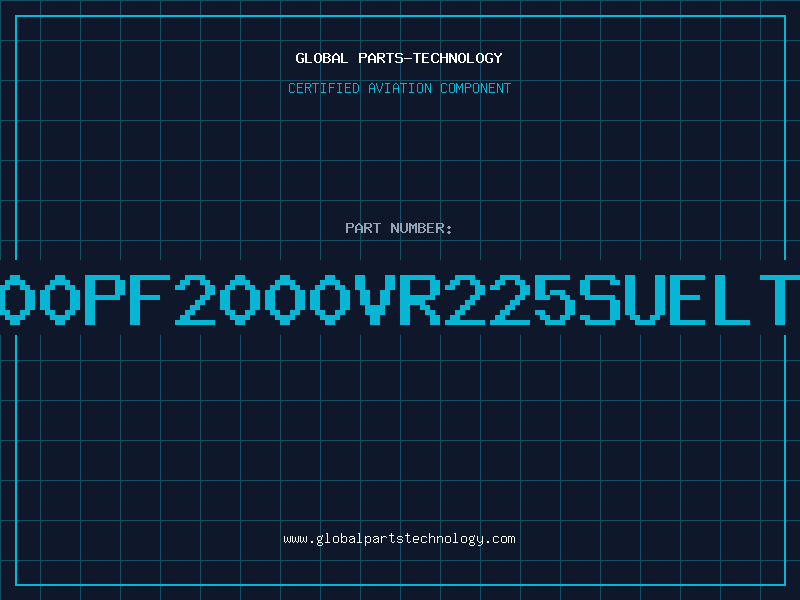 Aviation Part 3300PF2000VR225SUELTOS