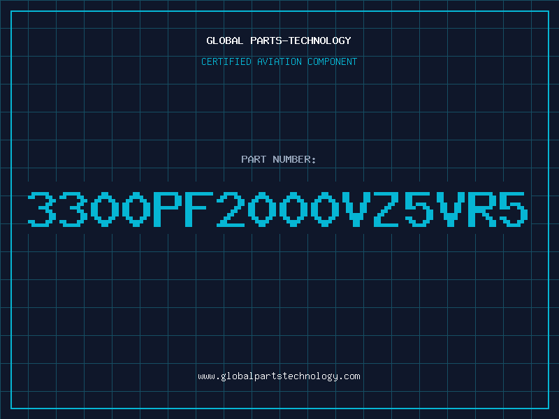Aviation Part 3300PF2000VZ5VR5