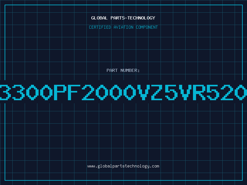 Aviation Part 3300PF2000VZ5VR520