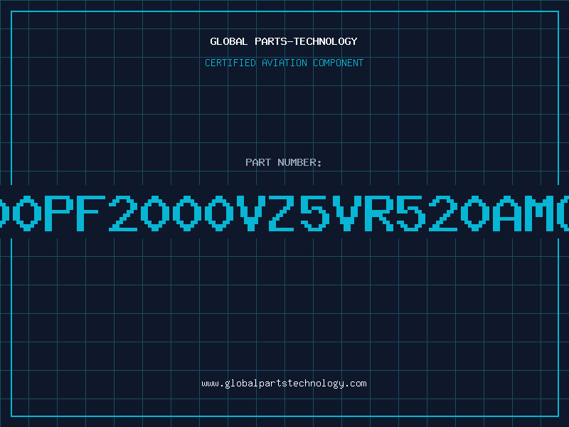 Aviation Part 3300PF2000VZ5VR520AMOPA