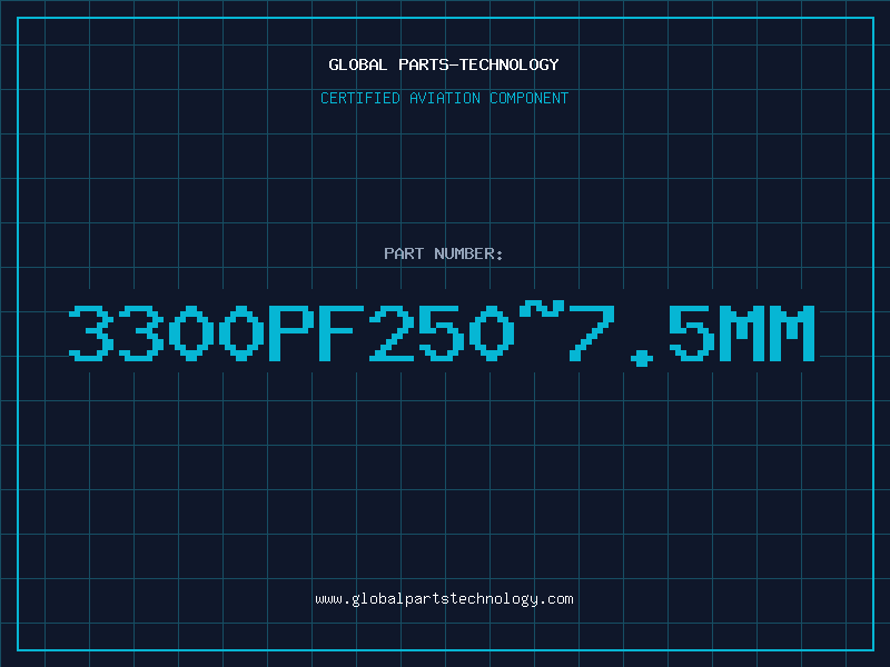 Aviation Part 3300PF250~7.5MM