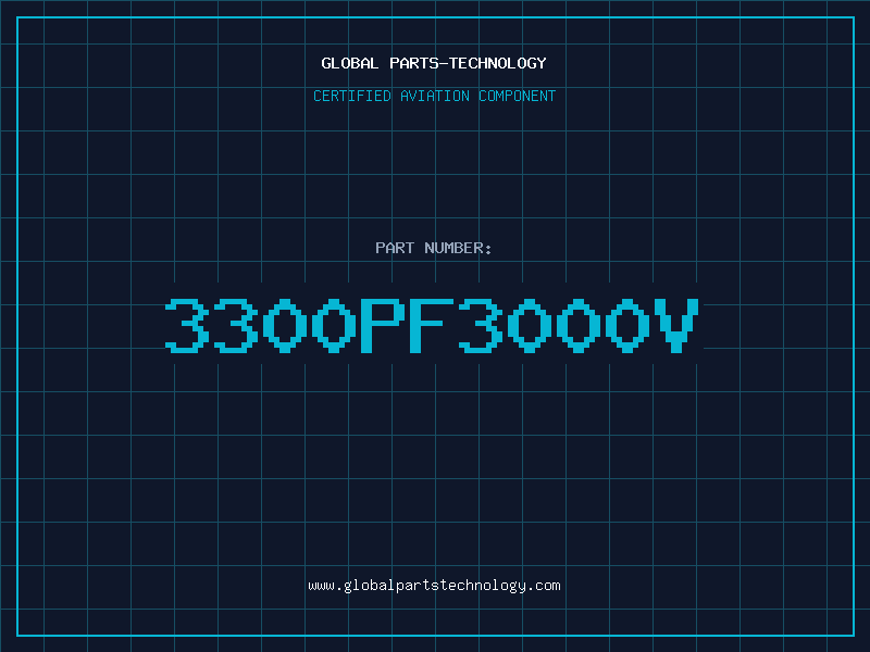 Aviation Part 3300PF3000V