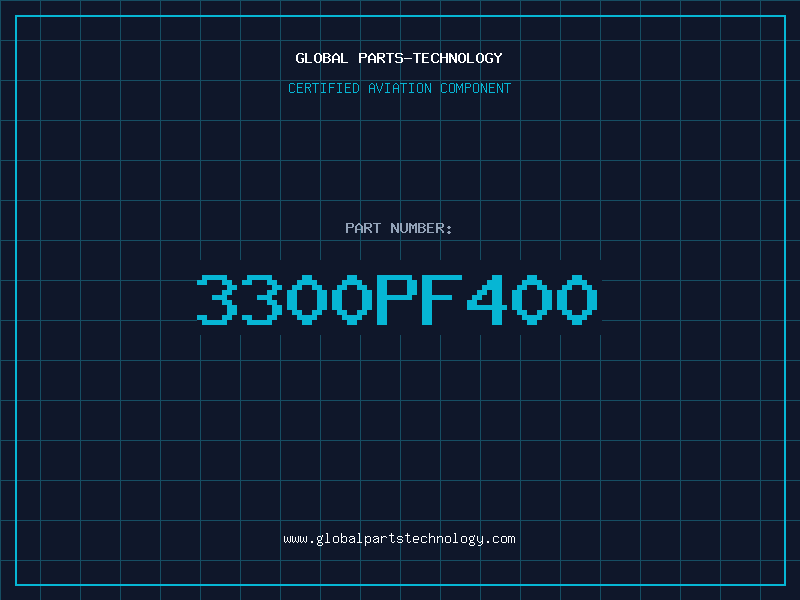 Aviation Part 3300PF400