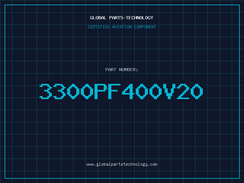Aviation Part 3300PF400V20
