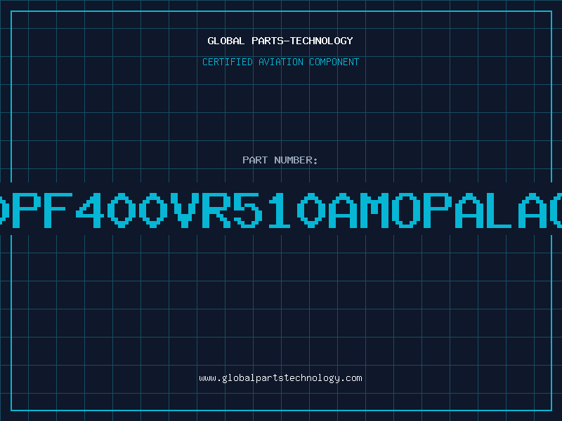 Aviation Part 3300PF400VR510AMOPALACADO