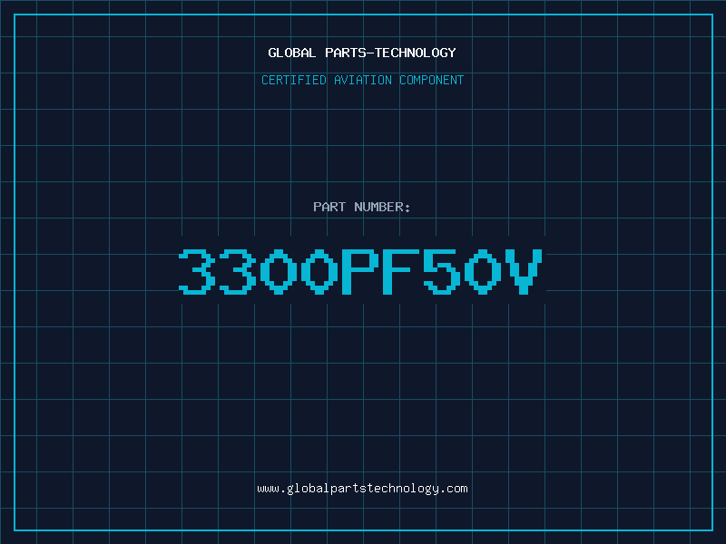 Aviation Part 3300PF50V