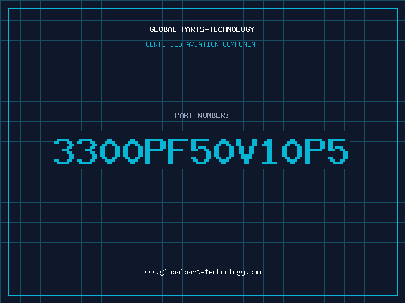Aviation Part 3300PF50V10P5