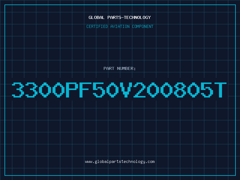 Aviation Part 3300PF50V200805T
