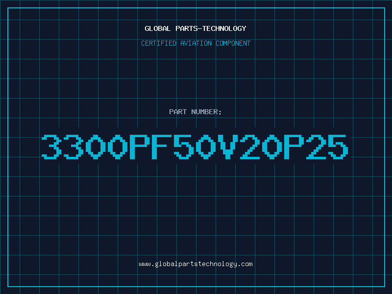 Aviation Part 3300PF50V20P25