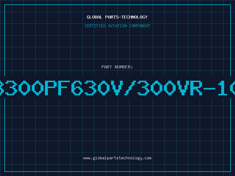 Aviation Part 3300PF630V/300VR-10