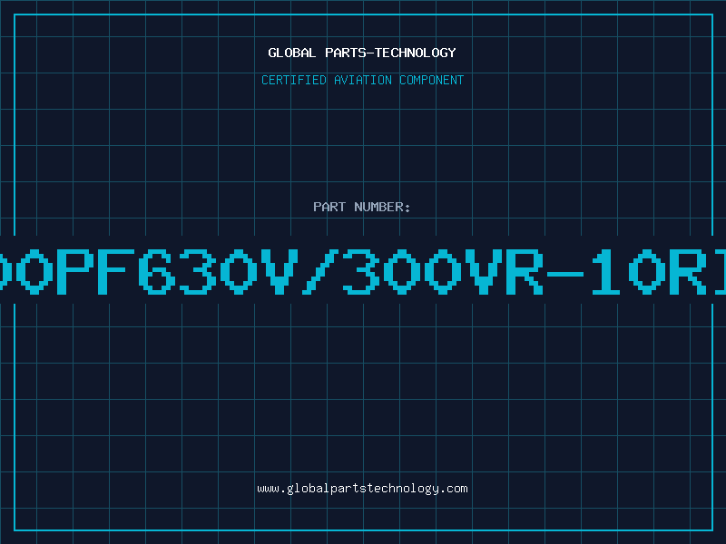 Aviation Part 3300PF630V/300VR-10RIFA