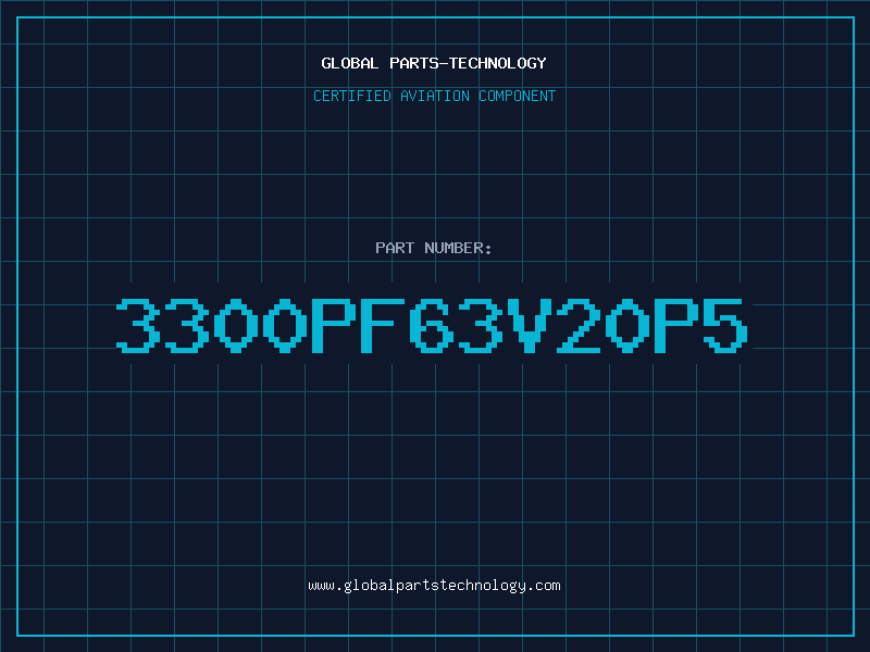 Aviation Part 3300PF63V20P5