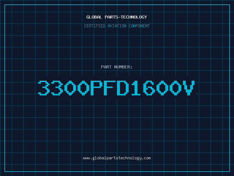 Aviation Part 3300PFD1600V