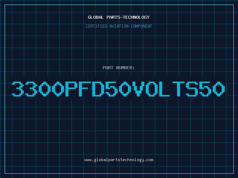 Aviation Part 3300PFD50VOLTS50