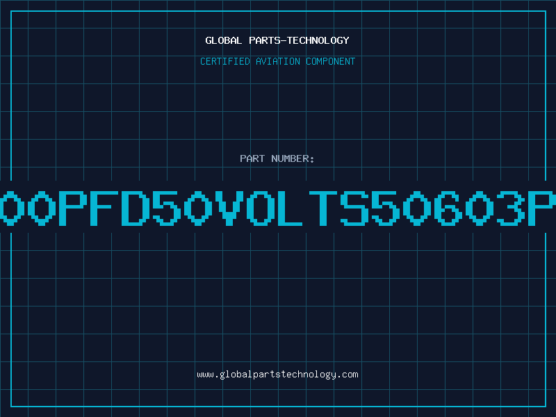 Aviation Part 3300PFD50Volts50603Pkg