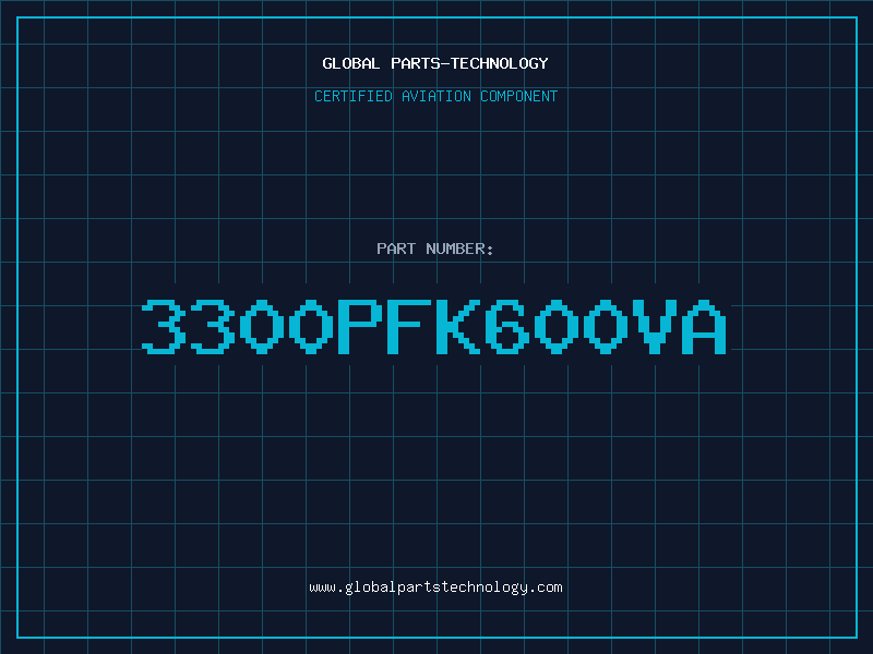 Aviation Part 3300PFK600VA