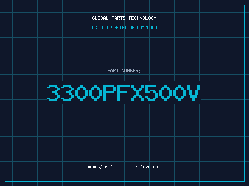 Aviation Part 3300PFX500V