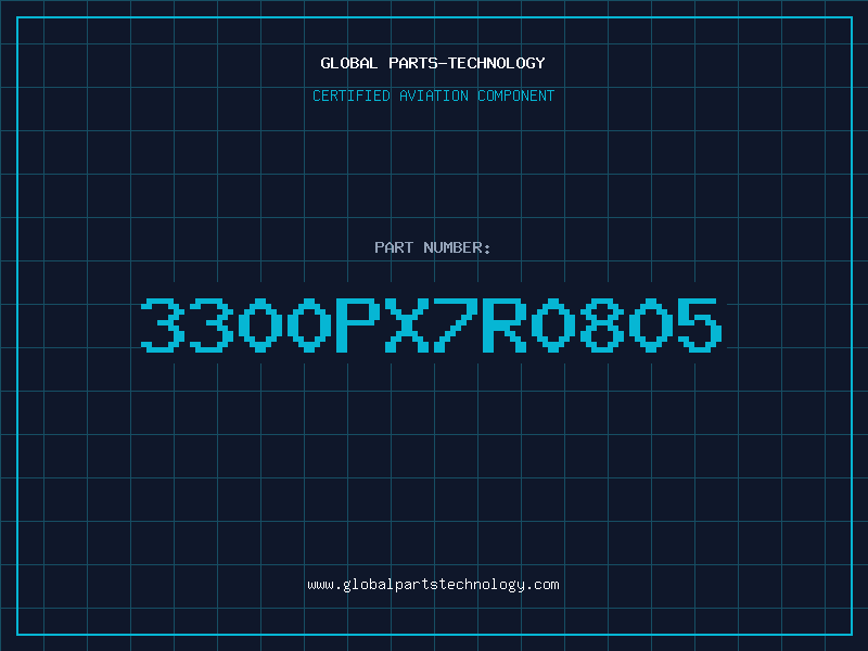 Aviation Part 3300PX7R0805
