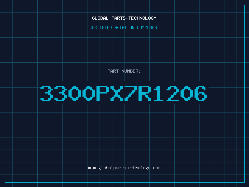 Aviation Part 3300PX7R1206