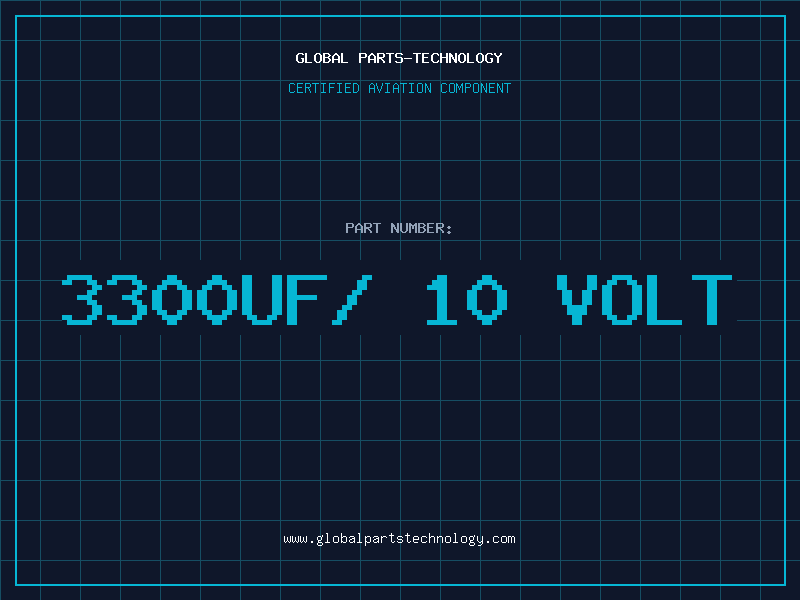 Aviation Part 3300UF/ 10 VOLT