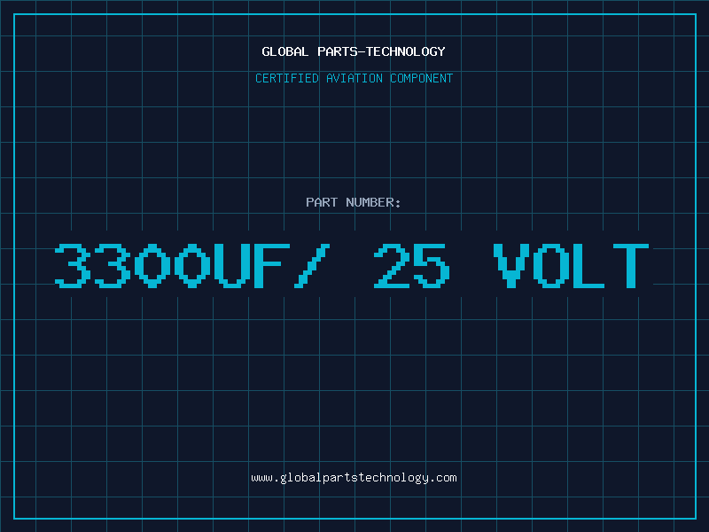 Aviation Part 3300UF/ 25 VOLT