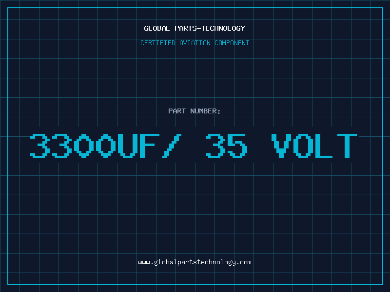 Aviation Part 3300UF/ 35 VOLT