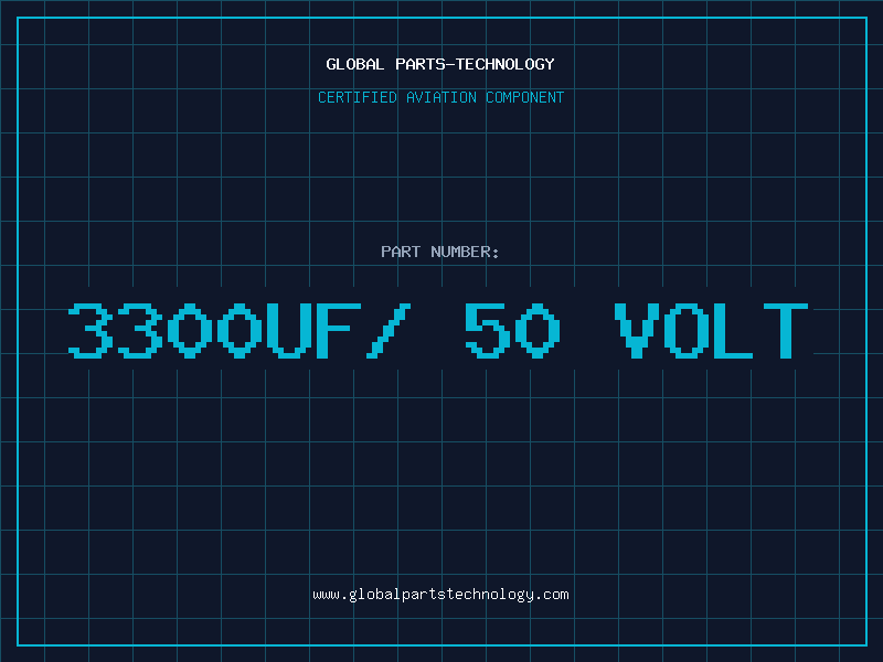 Aviation Part 3300UF/ 50 VOLT